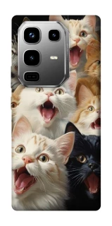 Чохол на Infinix Note 50 Pro Коти фото 1 з 1