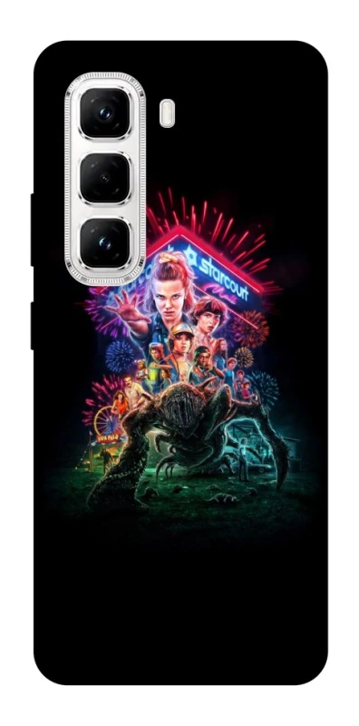 Чохол на Infinix Hot 50 Pro Stranger Things ver.11 фото 1 з 1