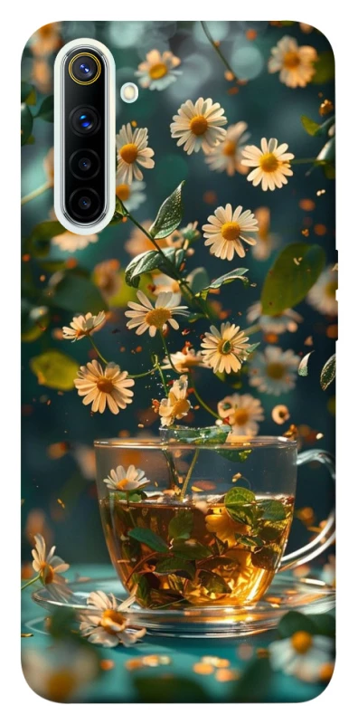 Чехол на Realme 6 Flowers v15 фото 1 из 1