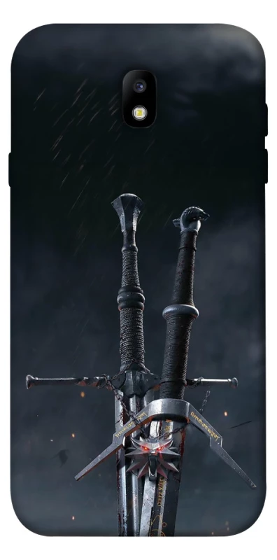 Чохол на Samsung J730 Galaxy J7 (2017) Мечі Ведьмака фото 1 з 1