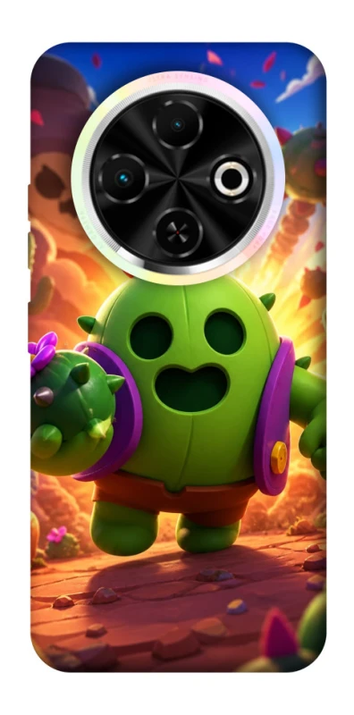 Чохол на TECNO Spark 30C Brawl Stars ver.14 фото 1 з 1