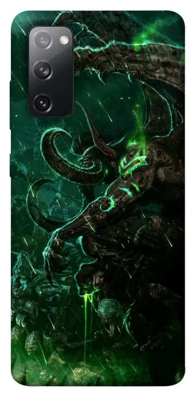 Чохол на Samsung Galaxy S20 FE Warcraft Illidan v2 фото 1 з 1