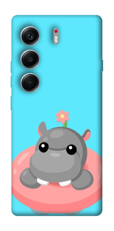 Чехол на Tecno Camon 40 Adopt Me Hippo Floatie фото 1 из 1