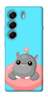 Чехол на Tecno Camon 40 Adopt Me Hippo Floatie фото 1 из 1
