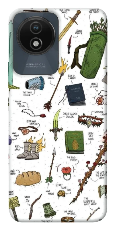 Чохол на Vivo Y02 Equipment ver.1 фото 1 з 1