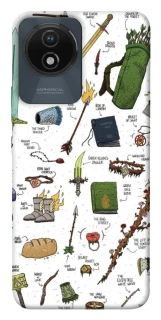 Чохол на Vivo Y02 Equipment ver.1 фото 1 з 1