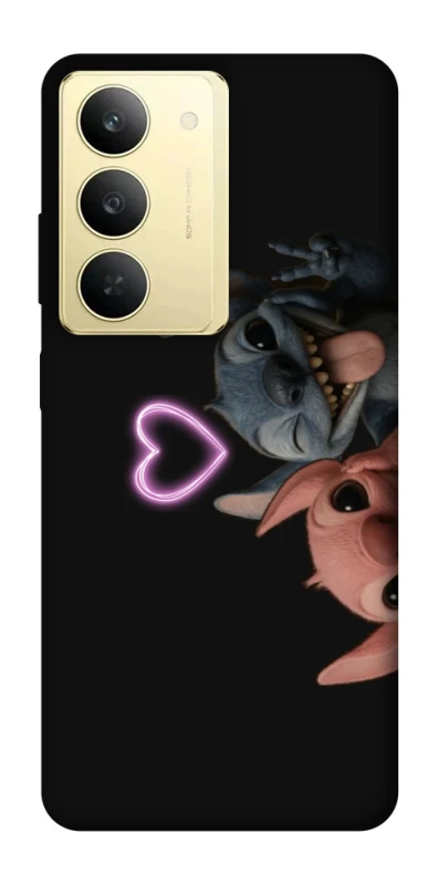 Чехол на Realme 14x Love Stitch & Angel фото 1 из 1