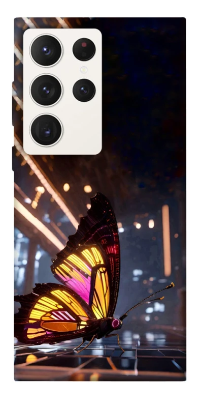 Чохол на Samsung Galaxy S23 Ultra Cyber butterfly фото 1 з 1
