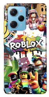 Чехол на Xiaomi Poco X5 Pro 5G Roblox Characters Collage фото 1 из 1