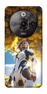 Чохол на ZTE Nubia Focus Pro Cyber space girl ver.3 фото 1 з 1