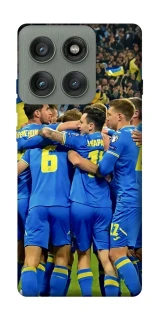 Чехол на Motorola Edge 60 Pro Сборная Украины v3 фото 1 из 1