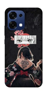 Чехол на Oppo A6 Pro 4G/5G She is Japanese фото 1 из 2