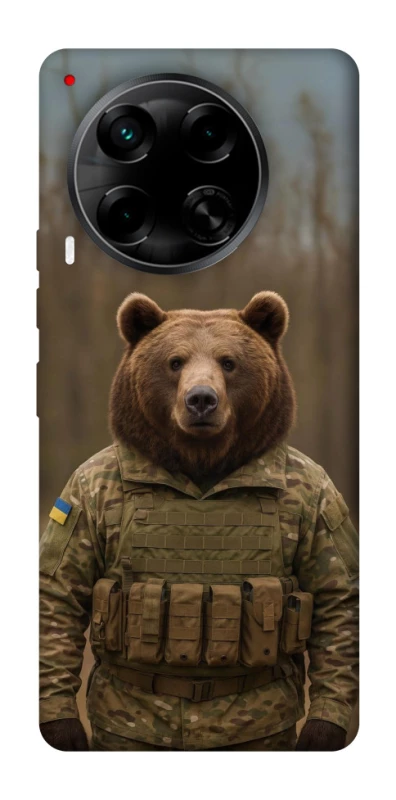 Чохол на TECNO Camon 30 (CL6) Ведмідь захисник фото 1 з 1