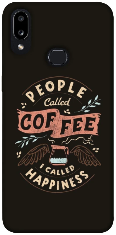 Чохол на Samsung Galaxy A10s Сoffee happiness фото 1 з 1