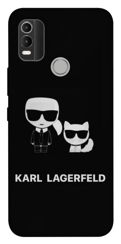 Чохол на Nokia C21 Plus Karl Lagerfeld фото 1 з 1