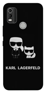 Чохол на Nokia C21 Plus Karl Lagerfeld фото 1 з 1
