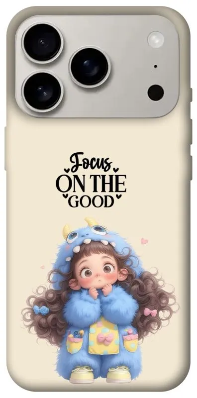 Чохол на Apple iPhone 18 Pro Focus on the Good фото 2 з 2