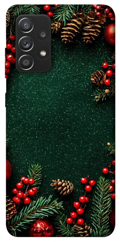 Чохол на Samsung Galaxy A52 4G / A52 5G Новорічний v30 фото 1 з 1