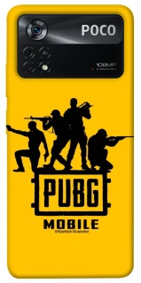 Чехол на Xiaomi Poco X4 Pro 5G Pubg logo ver.2 фото 1 из 1