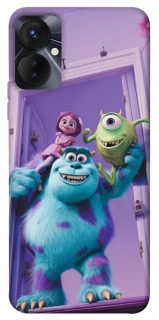 Чохол на TECNO Spark 9 Pro Monsters friends фото 1 з 1