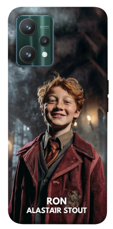 Чехол на Realme 9 Pro New Harry Potter ver.3 фото 1 из 1