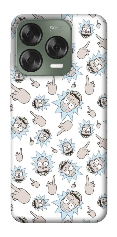 Чохол на ZTE Nubia V70 Design Rick and Morty style фото 1 з 1