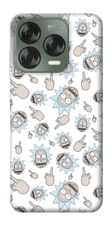 Чехол на ZTE Nubia V70 Design Rick and Morty style фото 1 из 1