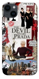 Чохол на Apple iPhone 14 Plus (6.7") Fashion collage ver.15 фото 1 з 1