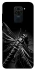 Чехол на Xiaomi Redmi Note 9 / Redmi 10X Black dragonfly фото 1 из 1