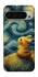 Чехол на Google Pixel 9 Pro XL Pikachu and Van Gogh фото 1 из 1