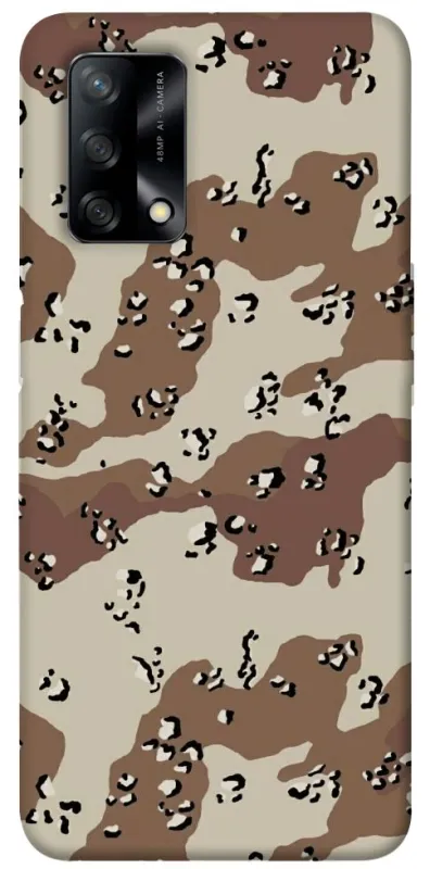 Чохол на Oppo A74 4G Сamouflage v21 фото 1 з 1