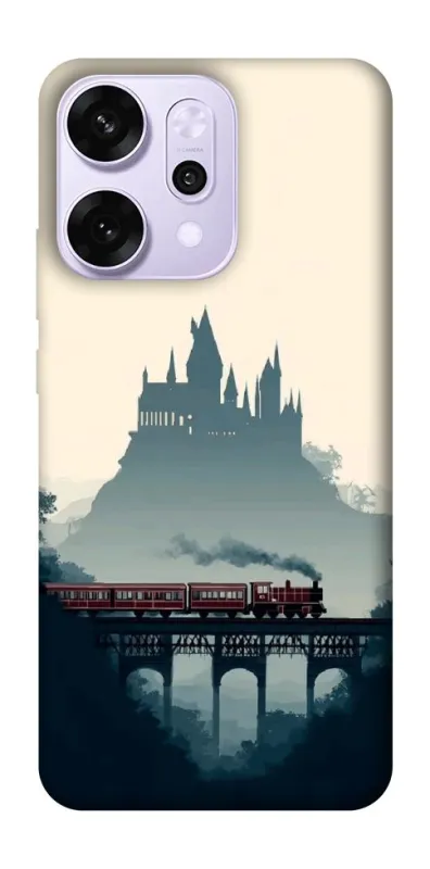 Чохол на Oppo Reno 14 Pro Hogwarts v1 фото 1 з 1