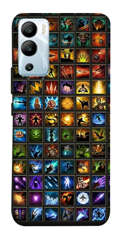 Чохол на Infinix Hot 12i Abilities menu ver.3 фото 1 з 1