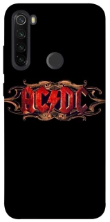 Чехол на Xiaomi Redmi Note 8T AC/DC фото 1 из 1