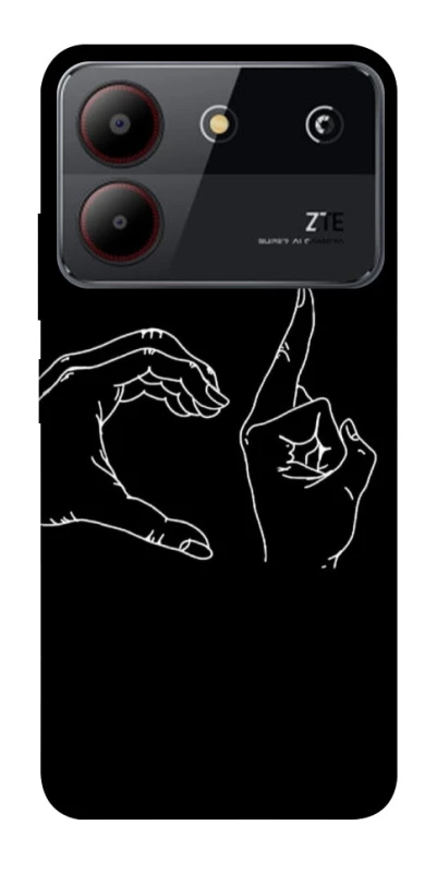 Чохол на ZTE Blade A54 4G Unrequited фото 1 з 1