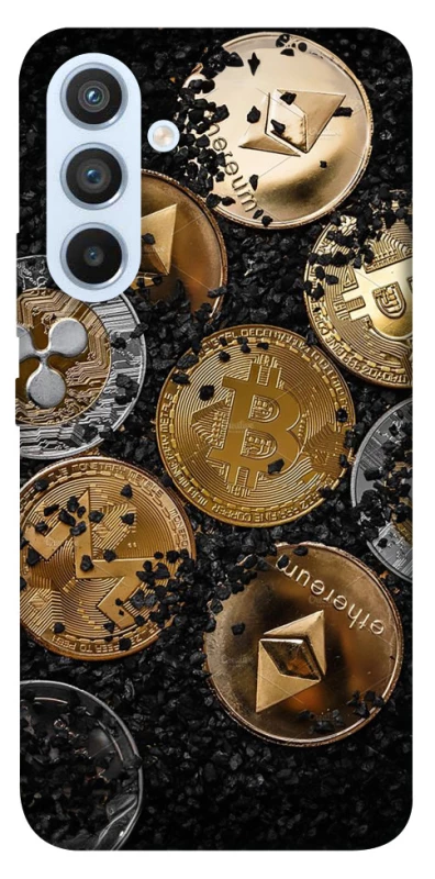 Чехол на Samsung Galaxy A54 5G Many coins v2 фото 1 из 1