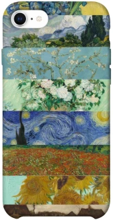 Чохол на Apple iPhone SE (2020) Van Gogh aesthetics фото 1 з 1