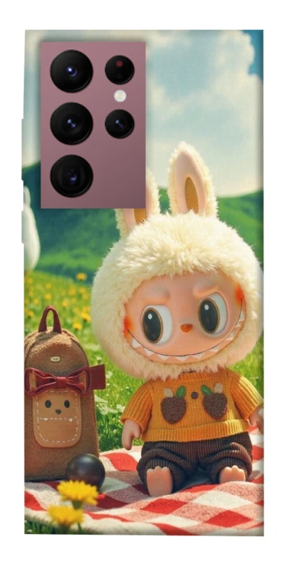 Чохол на Samsung Galaxy S22 Ultra Labubu Smile Edition фото 1 з 1
