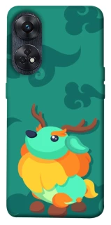 Чехол на Oppo Reno 8T 4G Fantasy deer creature фото 1 из 1