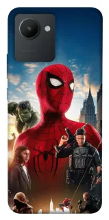Чохол на Realme C30 Spider Man ver.2 фото 1 з 1