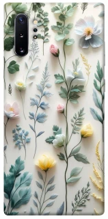 Чохол на Samsung Galaxy Note 10 Plus Floral design ver.4 фото 1 з 1