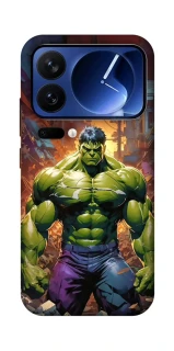 Чохол на Xiaomi 17 Pro Hulk фото 1 з 1