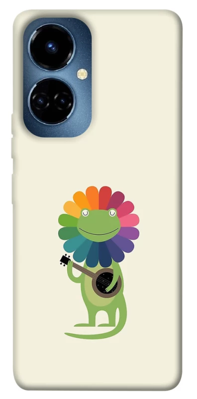 Чохол на TECNO Camon 19 Rainbow lacosta фото 1 з 1