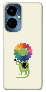 Чехол на TECNO Camon 19 Rainbow lacosta фото 1 из 1