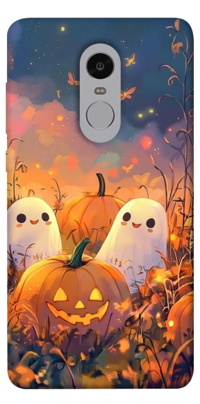 Чехол на Xiaomi Redmi Note 4X / Note 4 (Snapdragon) Pumpkin фото 1 из 1