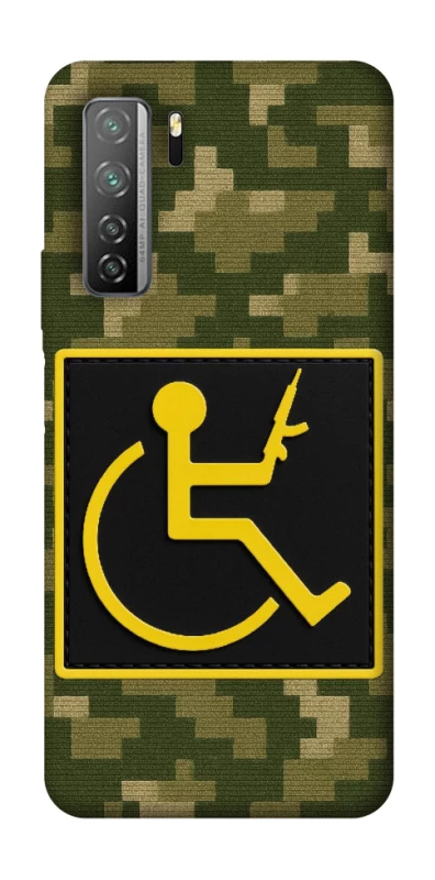 Чехол на Huawei Nova 7 SE Strongman фото 1 из 1