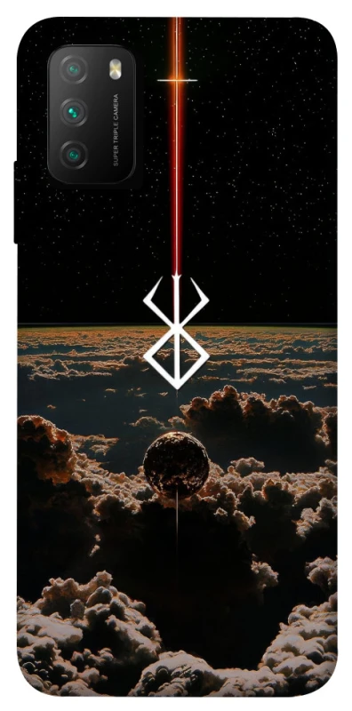 Чохол на Xiaomi Poco M3 Berserk Universe фото 1 з 1