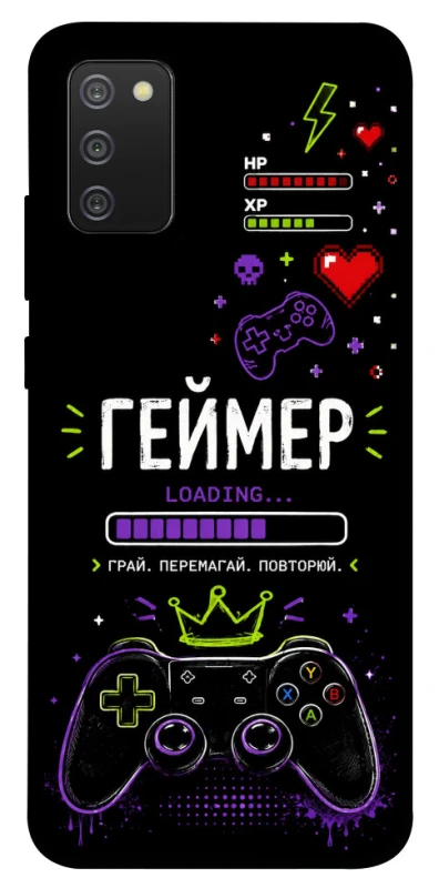 Чохол на Samsung Galaxy A02s Геймер фото 1 з 1