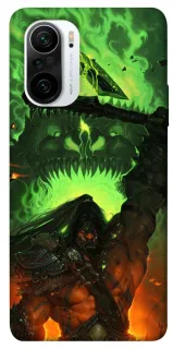 Чехол на Xiaomi Redmi K40 / K40 Pro / K40 Pro+ / Poco F3 Gromash Hellscream фото 1 из 1
