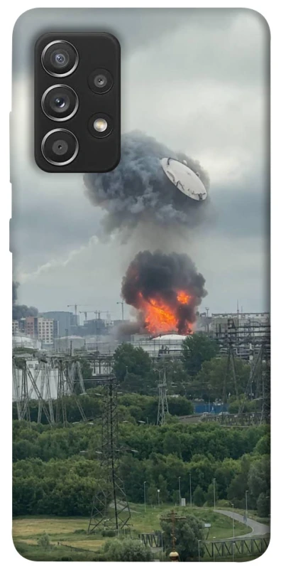 Чохол на Samsung Galaxy A52 4G / A52 5G Moscow never sleeps ver.4 фото 1 з 1